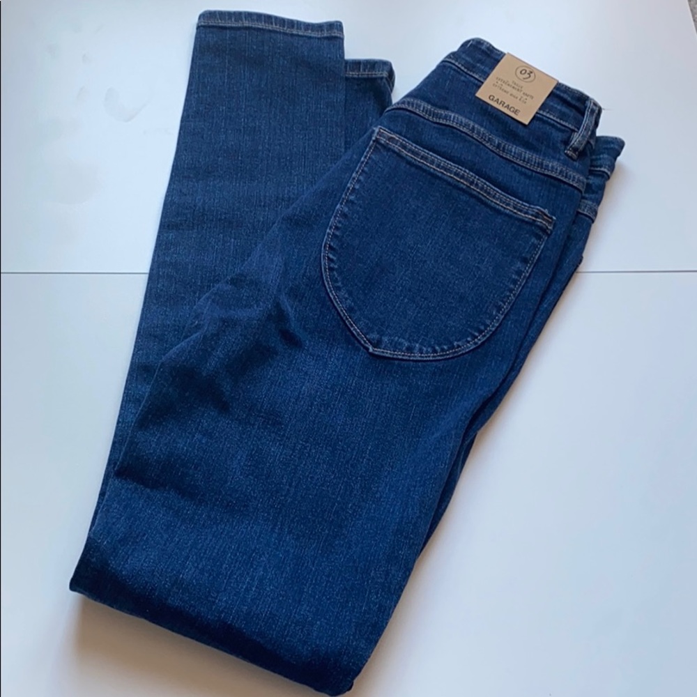 Garage extreme high rise jeans